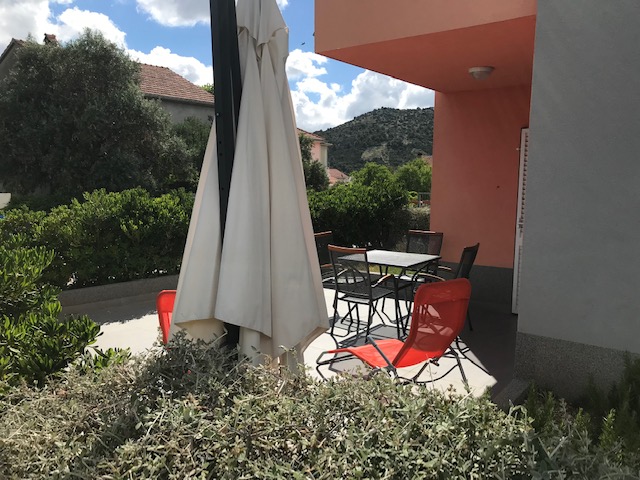 Terrasse appartement